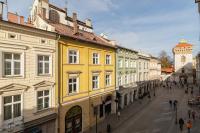 Main square - Old Town - Floriańska 47 Street - B&B