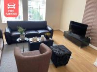 Stylish Large 3 Bedroom Apartment in Manchester - Chambres d’hôtes