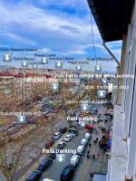 İstanbulun KRAL dairesi Asansörlü ve 2 klimalı - B&B