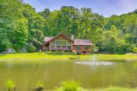 Secluded Cabin with Boats Less Than 6 Mi to Jenny Jump! - B&B