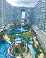 Air Condo Pool View Escape Cozy 1BR w Sofa Bed - B&B Manila
