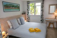 Doppelzimmer mit Poolblick