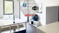 *Le CityZen*15min du centre à pied+parking gratuit - B&B