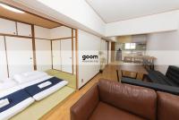 Japanese-Style Family Room with Kitchen (6 Single Futon Mattresses) - Non-Smoking - Cleaning Fee Extra - No Cleaning for Consecutive Night Stays