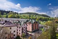 Apartamenty City Center Silver - bezpłatny parking - Chambres d'hôtes Krynica-Zdrój