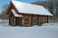 Blockhaus Christoph Columbus - Meerblick - B&B Sassnitz