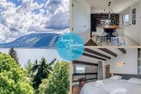Nid Du Talabar 4 - Lake View - B&B Veyrier-du-Lac