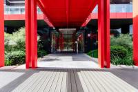 F2 moderne terrasse lumineux proche transport Free Parking - Ferienwohnung