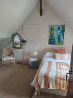 Doppelzimmer mit Gartenblick