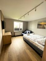 Dreibettzimmer mit Seeblick
