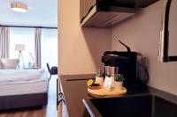 Nur 7 Gehminuten zum Strand, sehr hochwertige Ferienwohnung mit Terrasse in ruhiger Lage, inklusive Parkplatz und Fahrradunterstellplatz lässt keine Wünsche offen - Bed and Breakfast