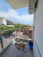 Green Pearl Studio Sea View - B&B Sarandë