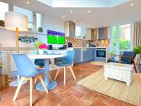 Residenz Bleichröder - Teja mit Strandkorb - B&B Heringsdorf