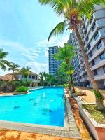 Klebang GX Homestay City & Partial Seaview P0805 with Youtube, TV Games & Toys - Ferienwohnung