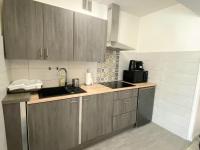 BEL AIR - Studio, Proche centre, WIFI, Climatisation - B&B Antibes