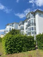 Ferienappartement mit Seeblick in der Villa Columba - B&B