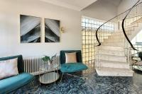 Moderne Maisonette Ferienwohnung mit Gartenzugang, nur 7 Gehminuten zum Strand, Parkplatz & Fahrradunterstellplatz - Chambres d'hôtes Scharbeutz