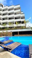 Flat à Beira-Mar na Praia de Cabo Branco 327 - Ferienwohnung João Pessoa
