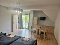 Apartment mit 1 Schlafzimmer und Balkon