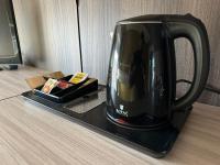 Chambre Lits Jumeaux avec Salle de Bains Privative