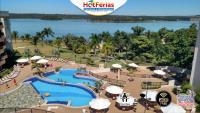 Marina Flat, ao lado do Náutico Praia Clube - HotFérias - B&B Caldas Novas