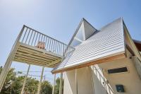 波の音テラス富津ー海眺望グッドデザイン受賞別荘を最大7名1棟貸切 - B&B Futtsu