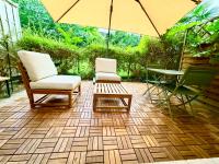 Studio 100m gare Part-Dieu/terrasse/Parking privé - B&B