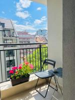 Luxurious apartment 1BDR by Top Kvartiri Ltd - B&B Sofía