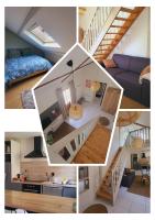 Duplex cosy La petite Arche centre Pont de l'arche - Chambres d’hôtes