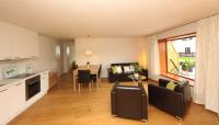 One-Bedroom Apartment with Terrace