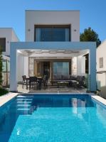 Villa Paradisio 2, Pool, Sea View - B&B Hanioti