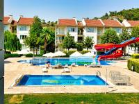Apartment mit Balkon