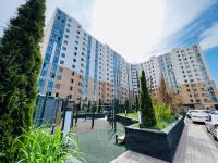 Стильная квартира ЖК Nomad 1-комнатная - Chambres d'hôtes Almaty