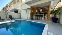 Refúgio em Juquehy no centro a poucos metros do mar com piscina privativa aquecida - Chambres d'hôtes São Sebastião