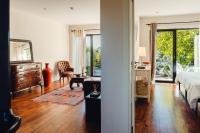 Suite mit Gartenblick