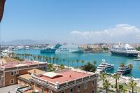 Malagueta panoramic views - B&B Málaga