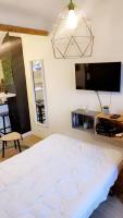 Studio cosy Nice centre quartier Musiciens - B&B