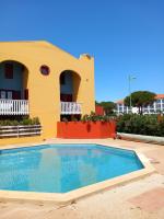 Appartement en Résidence avec piscine proche mer - Chambres d’hôtes