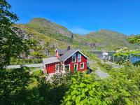 Lofoten Finnhavn Øvre - Panoramic view - B&B Sørvågen