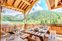CHALET LES EVES - Ferienwohnung Morzine