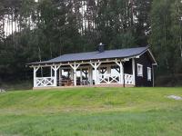 Luksusowy dom nad jeziorem Rzuno - B&B