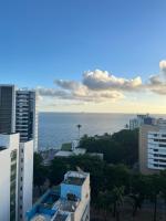 Apartamento ondina circuito carnaval decorado Cama king - B&B Salvador