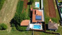 Villa House Gortan - with heated pool near Pula Istria - Ferienhaus Istrien - Chambres d'hôtes Marčana