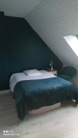 Doppelzimmer mit Gartenblick