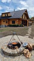 Zrub Poľana - Liptovská Mara - Ferienwohnung Ižipovce