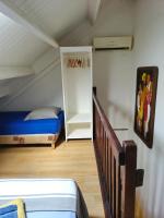 Joli appartement entier sur jardin avec salle d'eau et chambre indépendantes et cuisine équipée - Chambres d'hôtes Marigot