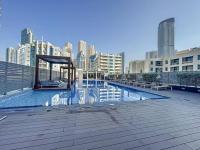 Vacationer Holiday Homes I Gorgeous Studio with City Skyline View I Prime Location in Marina - Bed and Breakfast Dubai