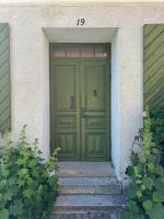 Björnnästet med havsutsikt innanför murarna - B&B Visby