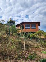 Bangalô São Jorge - Ecohospedagem Canto da Coruja - B&B São Jorge