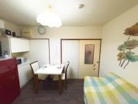 Yoshidokulnn2吉德家庭旅館2直达近USJ万博会海游館難波梅田关西机场 - B&B